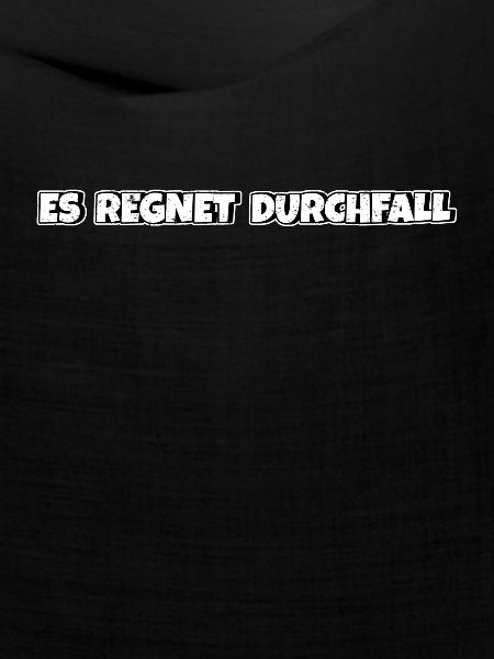 Es regnet Durchfall