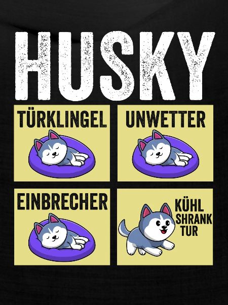 Hund Husky