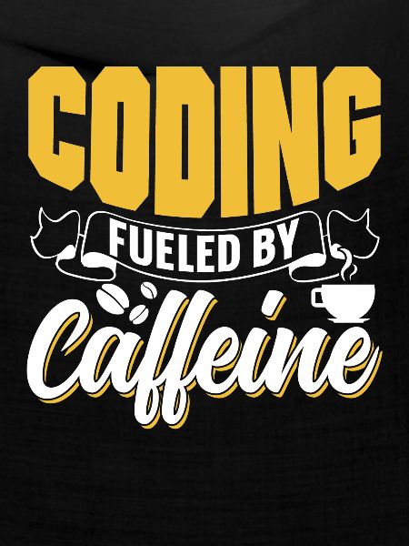 Programmieren Angetrieben Durch Koffein Coding