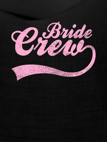 Team Braut bride crew