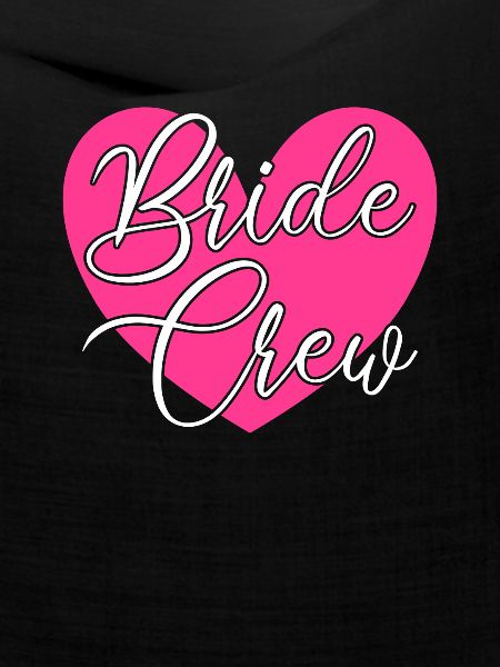 Team Braut bride crew