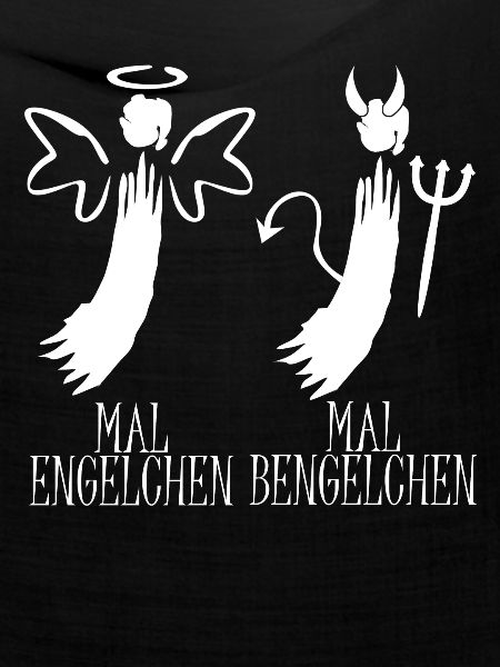 Engelchen Kostüm Bengelchen Bengel Engel