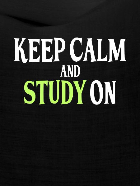 Studieren Spruch