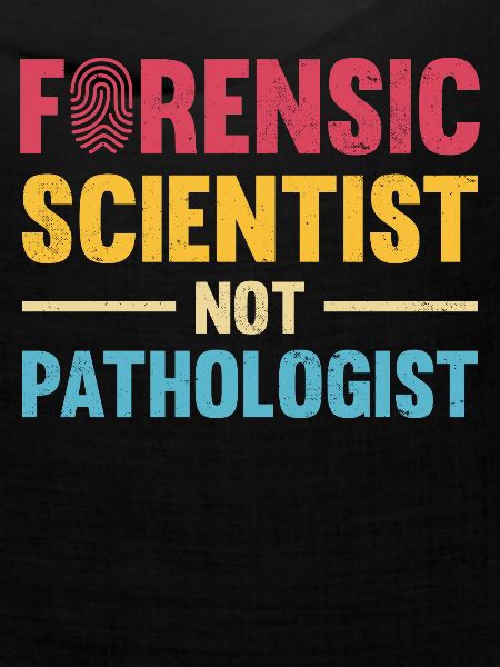 Forensiker Statt Pathologe, Ermittler