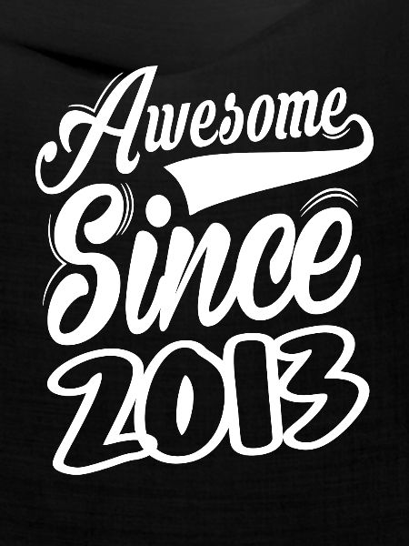 Awesome Since 2013