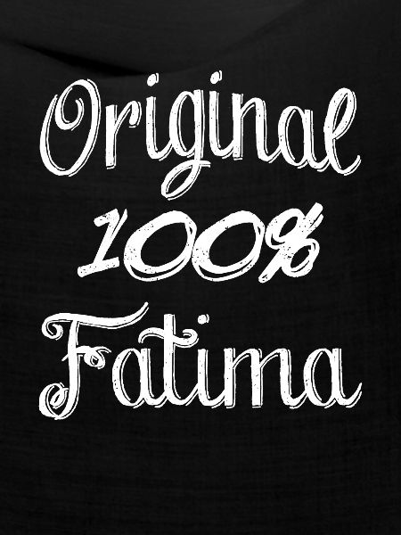 Original 100% Fatima