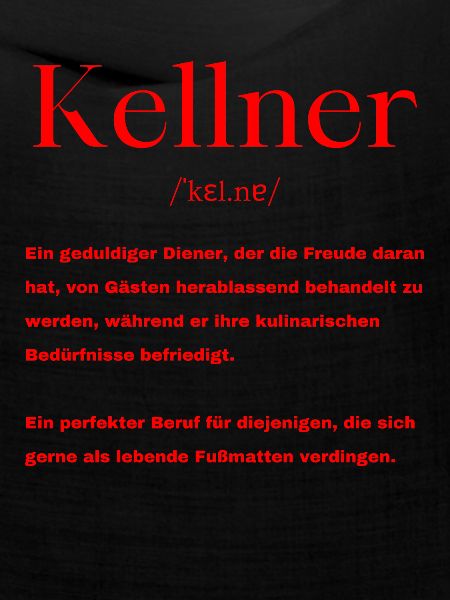 Kellner Definition