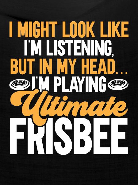 Ultimate Frisbee Wurfscheibe