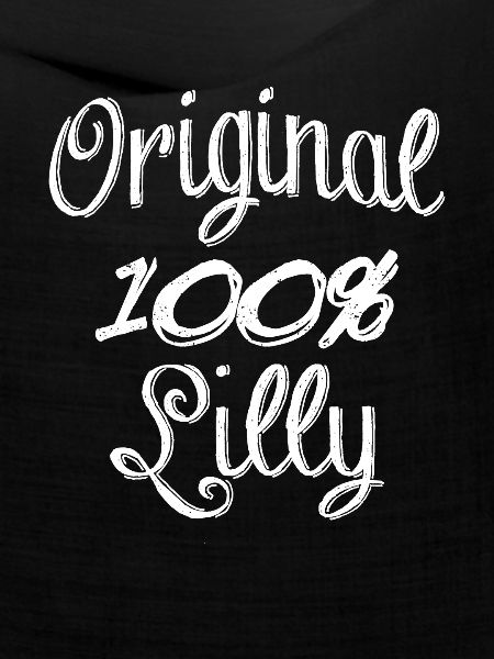 Original 100% Lilly