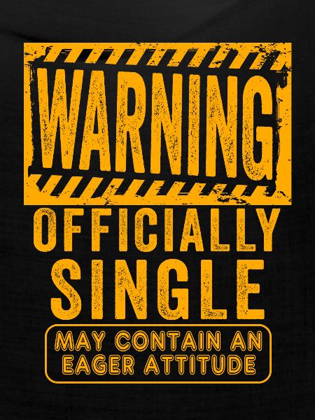Warnung Offiziell Single Eifer Attitude