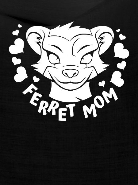 Frettchen Iltis Mutter