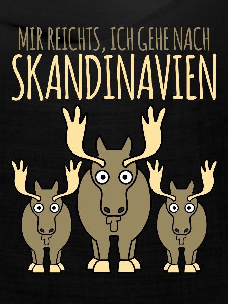 Skandinavien Elche Skandinavier
