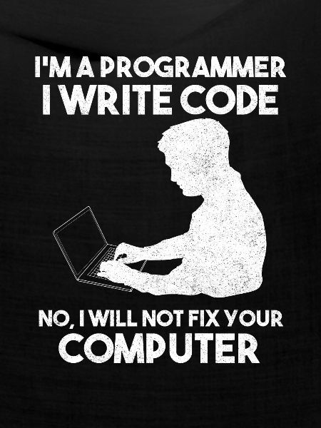 Programmierhumor Softwareentwickler