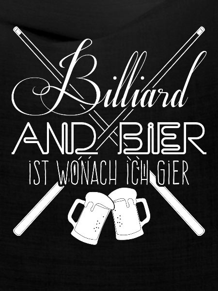 Billard Bier Poolbillard Snooker
