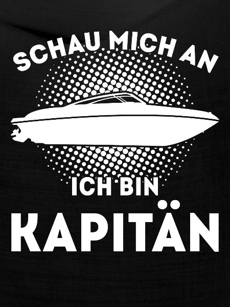 Boot Kapitän booten Geschenk