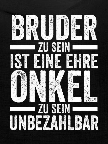 Bruder und Onkel