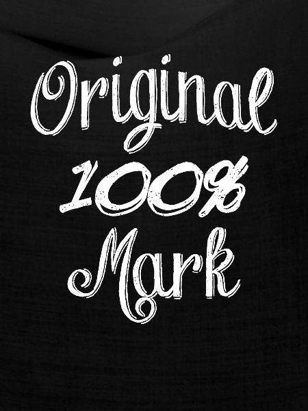 100% Original Mark