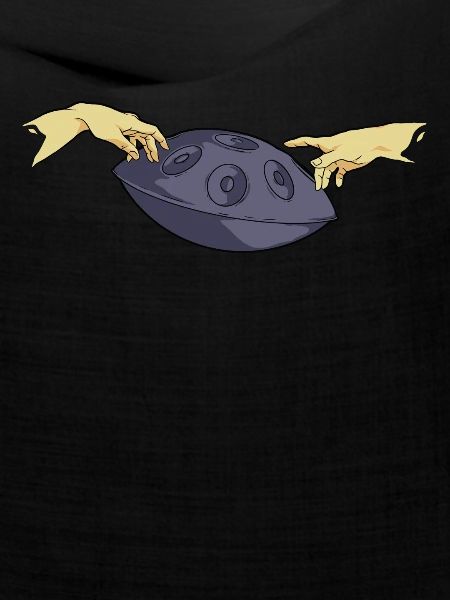 Handpan Spieler Handpan
