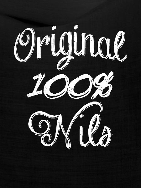 Original 100% Nils