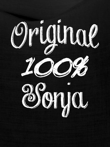 Original 100% Sonja