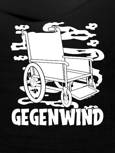 Rollstuhl Rollstuhlfahrer Witzig
