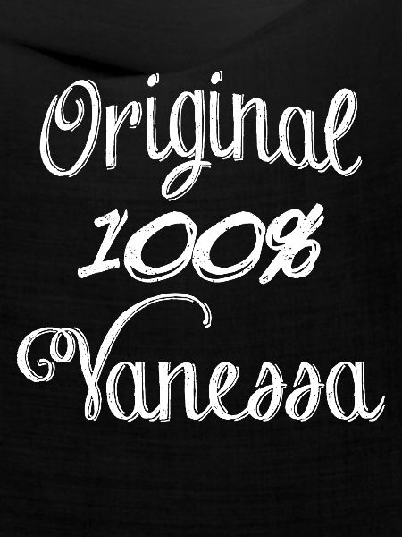 Original 100% Vanessa