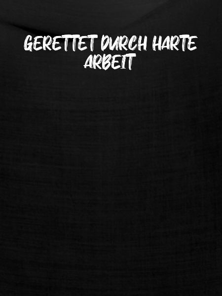Feuerwehr - Gerettet durch harte Arbeit