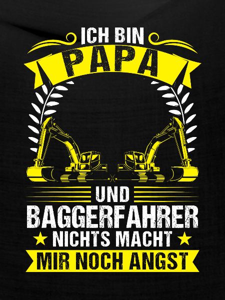 Baggerfahrer Papa Bagger-Fahrer Geschenk
