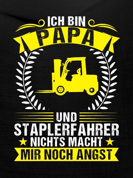 Staplerfahrer Papa Gabelstapler Geschenk