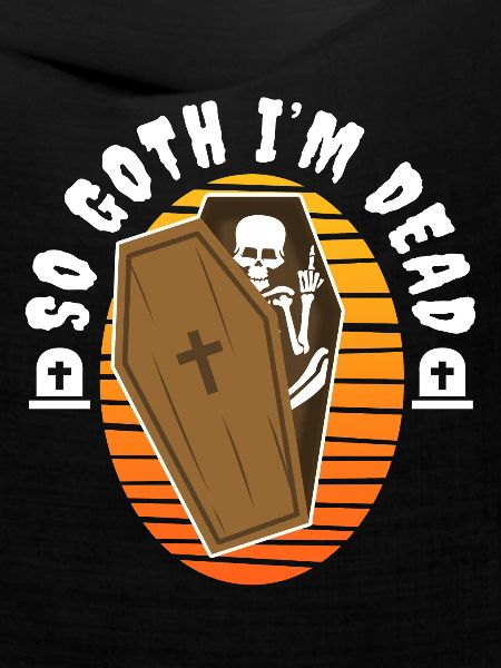 So Goth I'm Dead