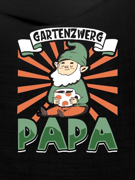 Gartenzwerg Papa