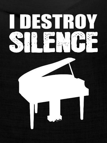 I Destroy Silence Pianist