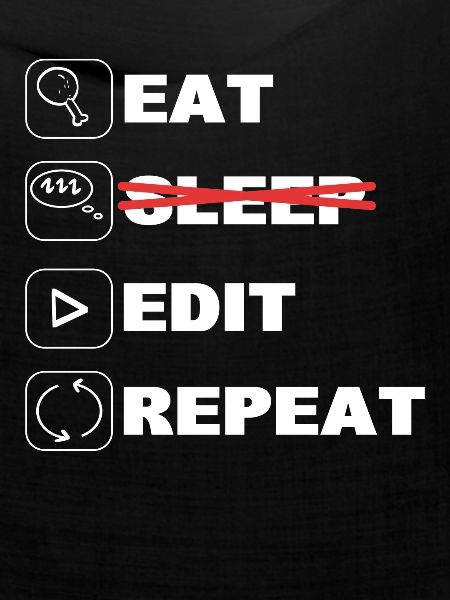 Eat Edit Edit Repeat Videobearbeiter