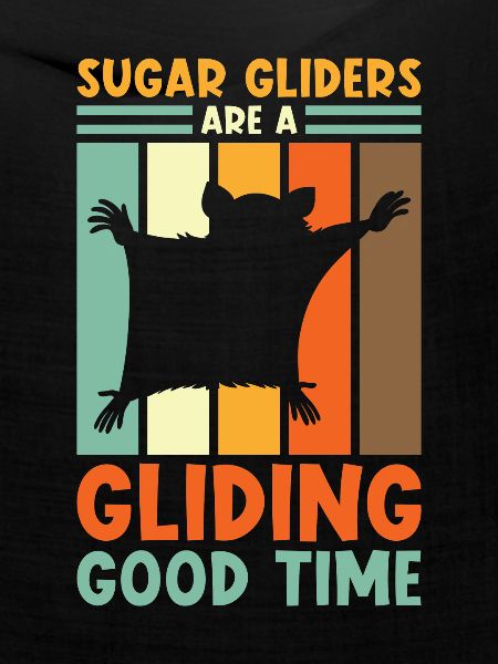 Sugar Glider Spruch