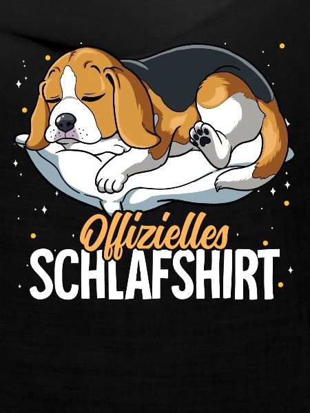 Offizielles Schlafshirt Beagle