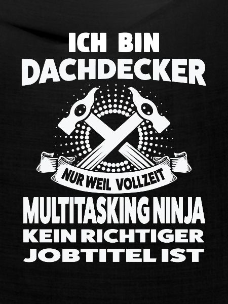 Dachdecker Beruf Dachdeckerei Geschenk
