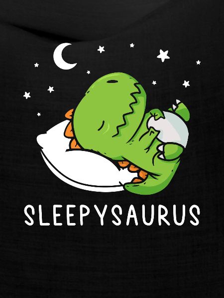 Official Napping Shirt Sleepysaurus