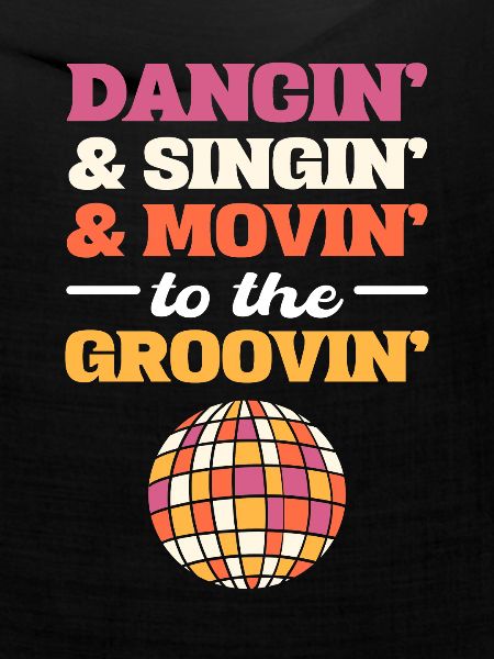 Klassische Disco Tanzlehrer