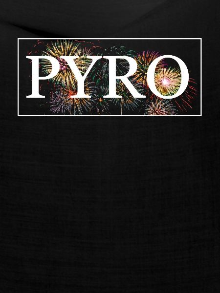 PYRO Feuerwerk Pyrotechniker