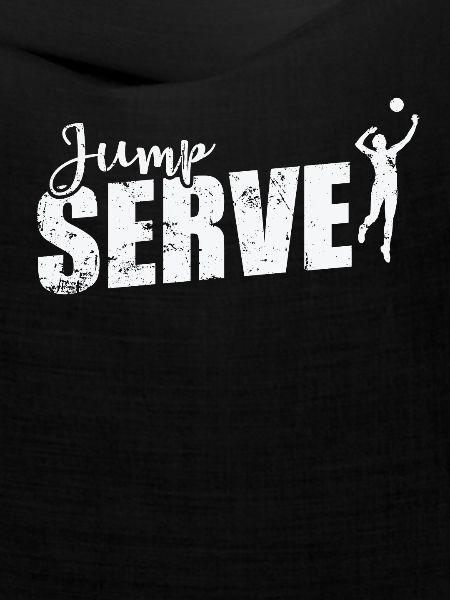 Jump Serve Volleyball