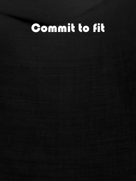 Fitness - Commit to fit