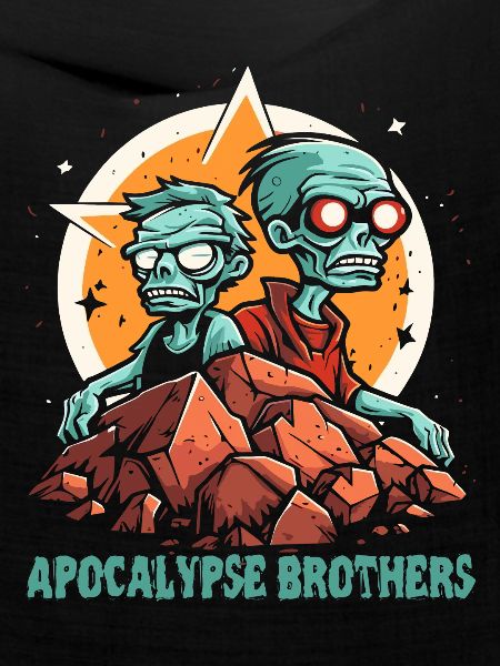 Die Apokalypse Brüder Zombies