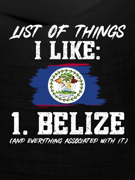 Belize Flagge Belizer