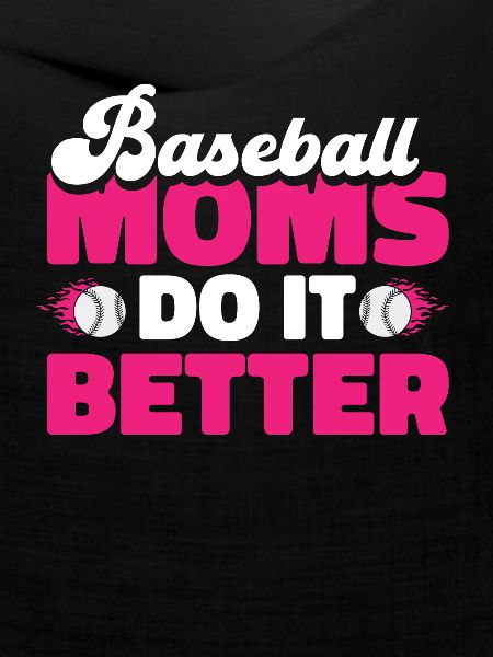Baseball Mutter Baseball Mama