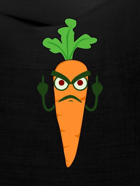 Grumpy Carrot