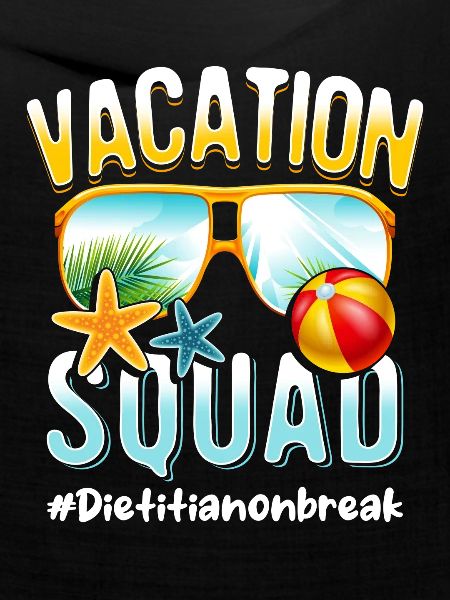 Diätassistent Vacation Squad #Dietitianonbreak