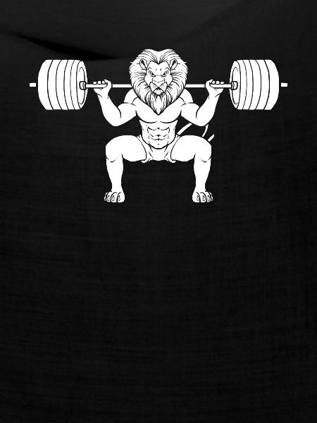 Powerlifting Powerlifter Löwe