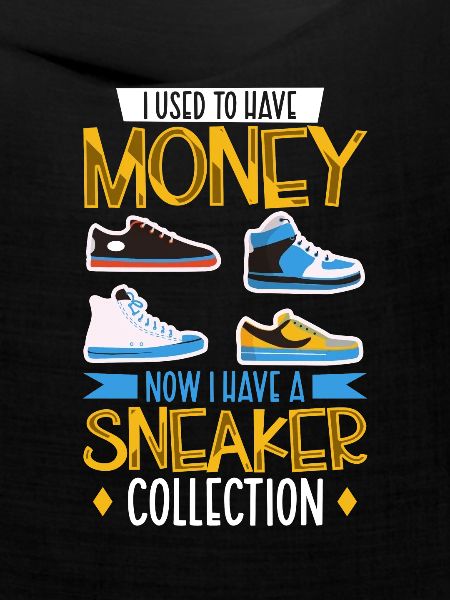 Ich habe eine Sneaker Sammlung