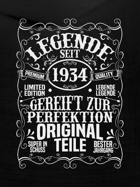 Legende seit 1934