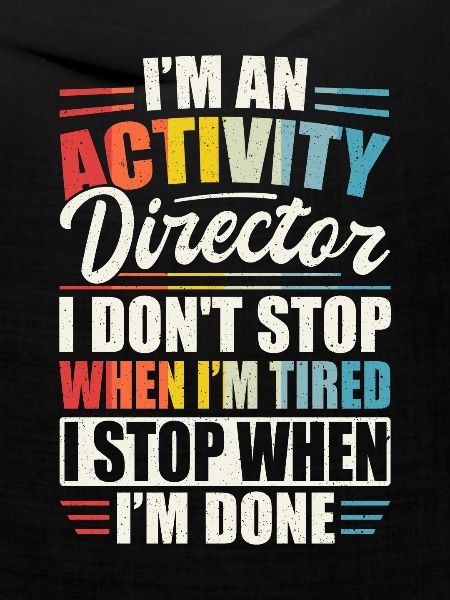Activity Director Appreciation
